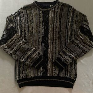 VINTAGE TRENDY GRANDPA SWEATER